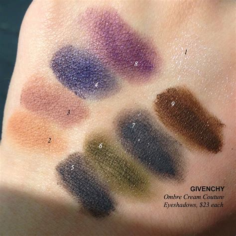 givenchy ombre couture revirw|Givenchy Ombre Couture Cream Eyeshadow: Review, Swatch, .